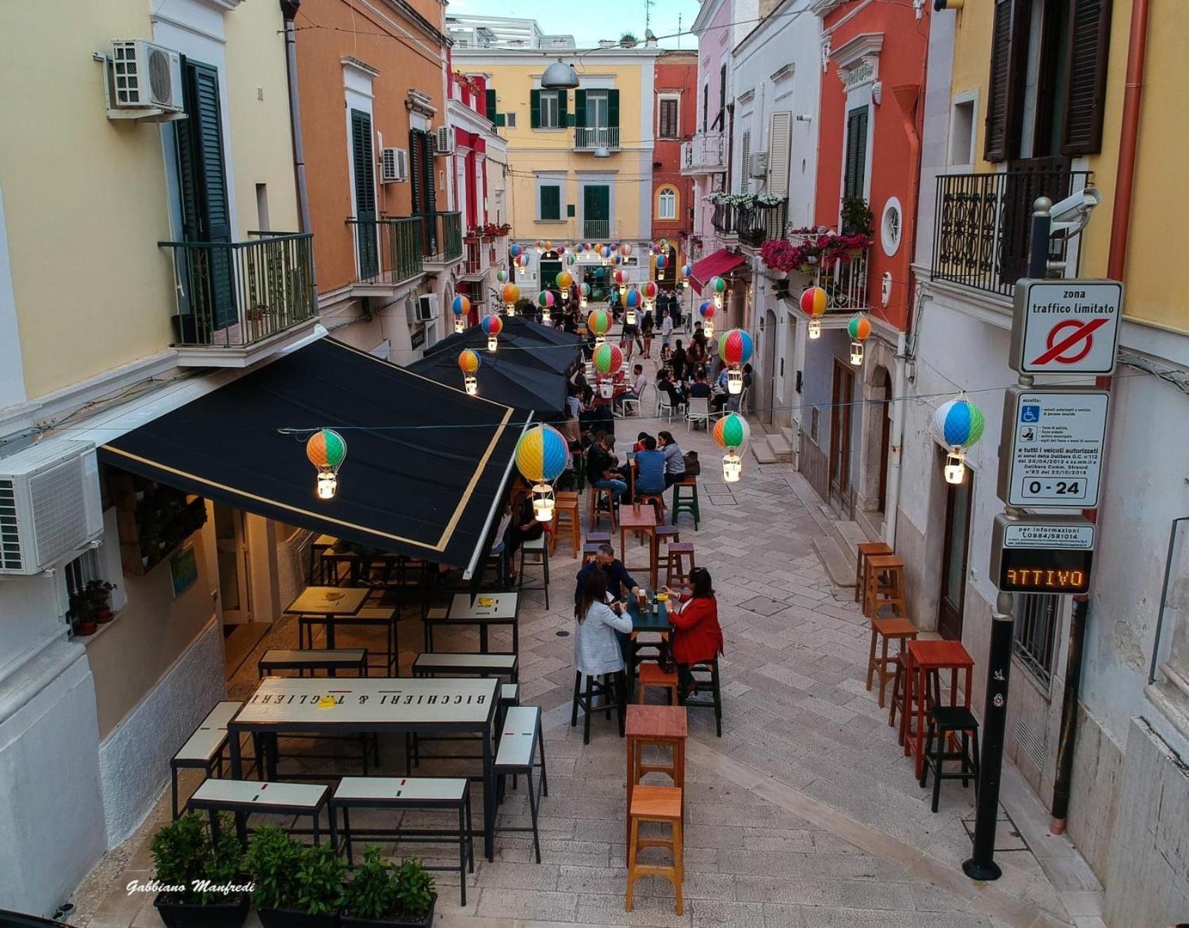 Aparthotel Ca Del Centro Manfredonia Zewnętrze zdjęcie