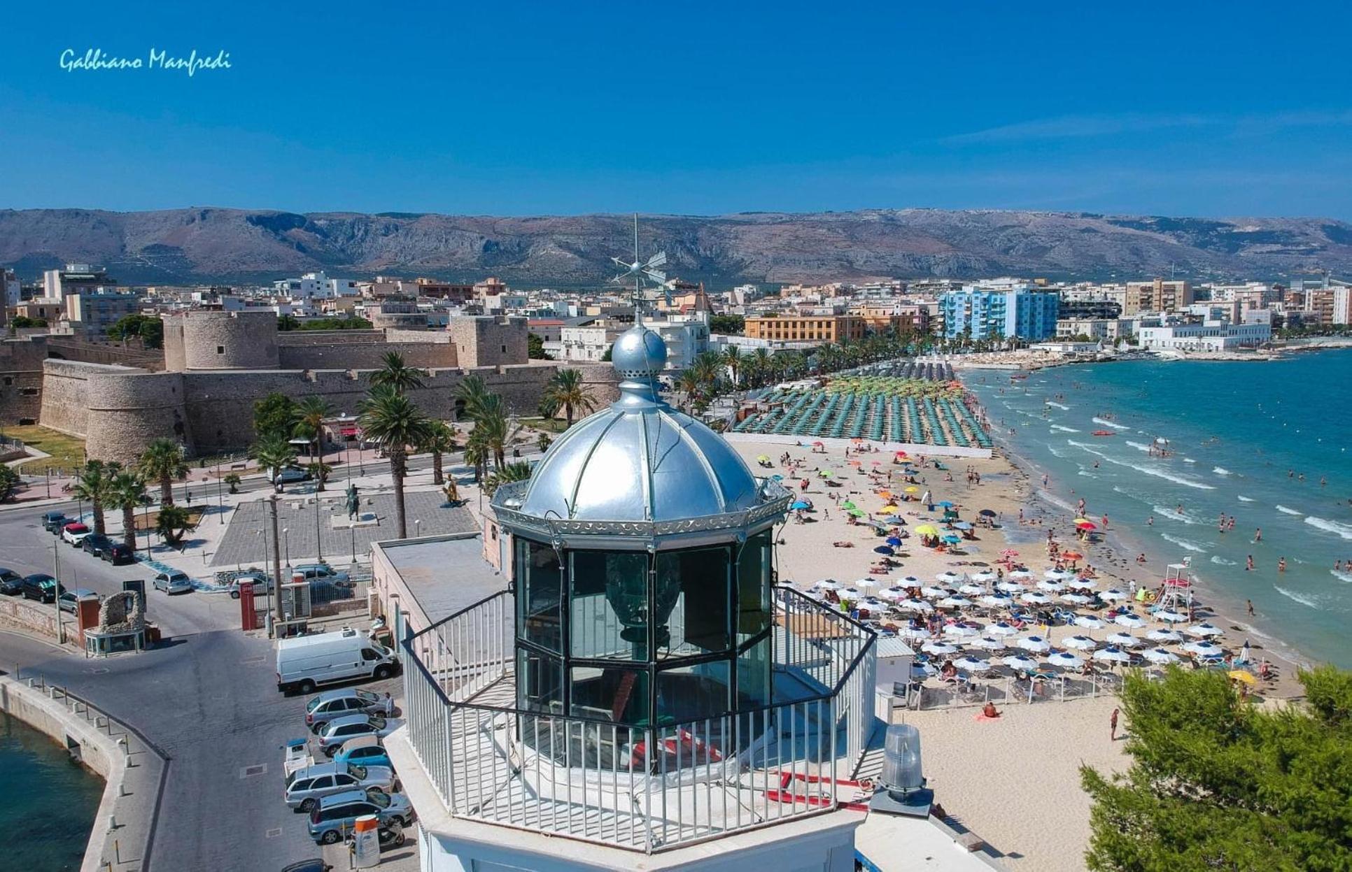 Aparthotel Ca Del Centro Manfredonia Zewnętrze zdjęcie