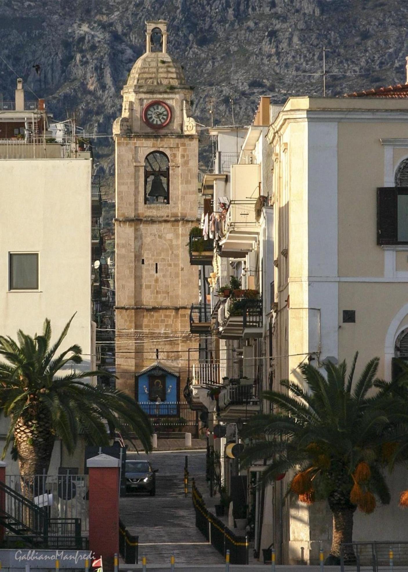 Aparthotel Ca Del Centro Manfredonia Zewnętrze zdjęcie