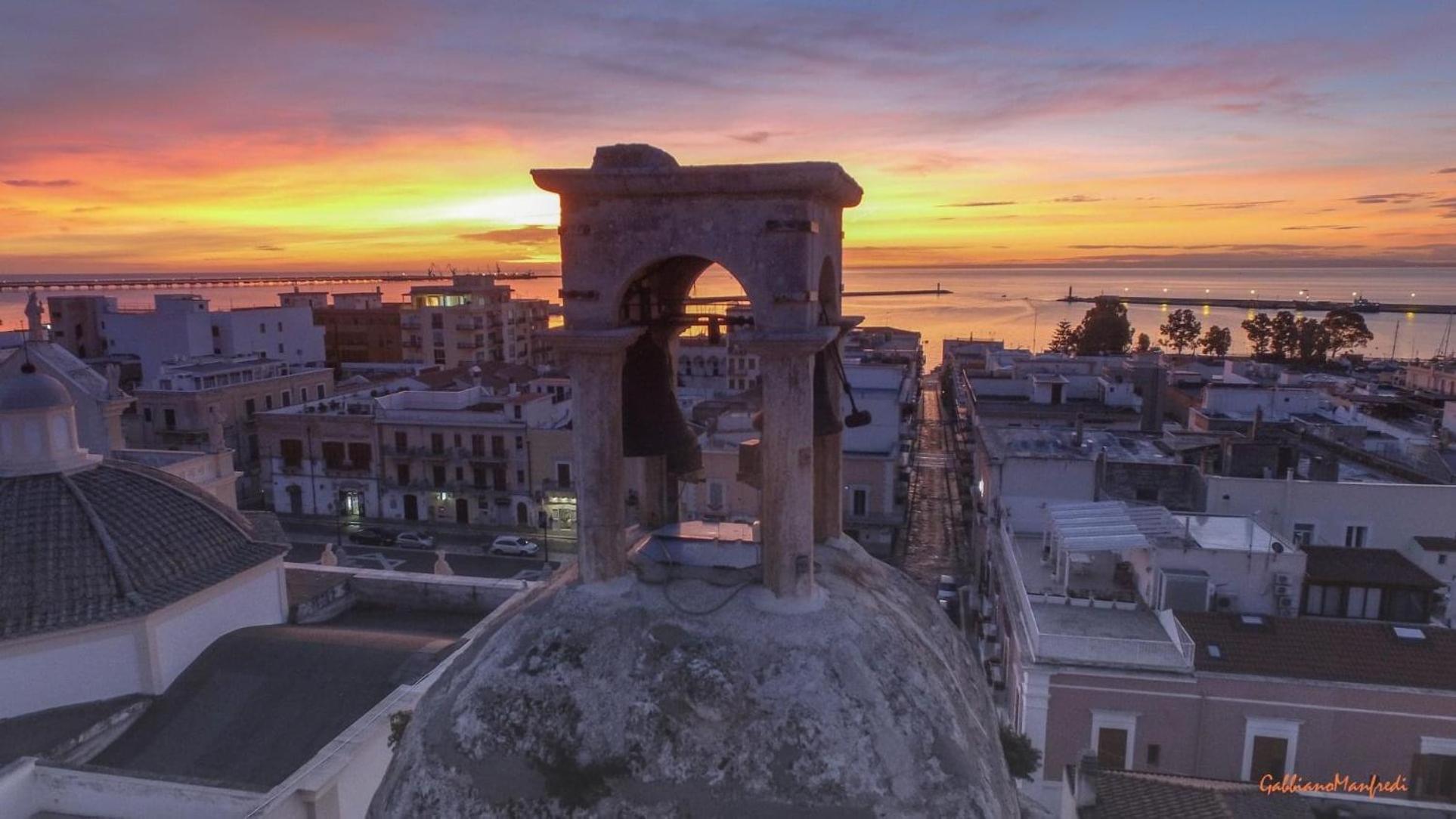 Aparthotel Ca Del Centro Manfredonia Zewnętrze zdjęcie