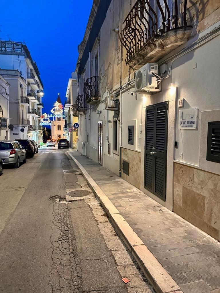 Aparthotel Ca Del Centro Manfredonia Zewnętrze zdjęcie