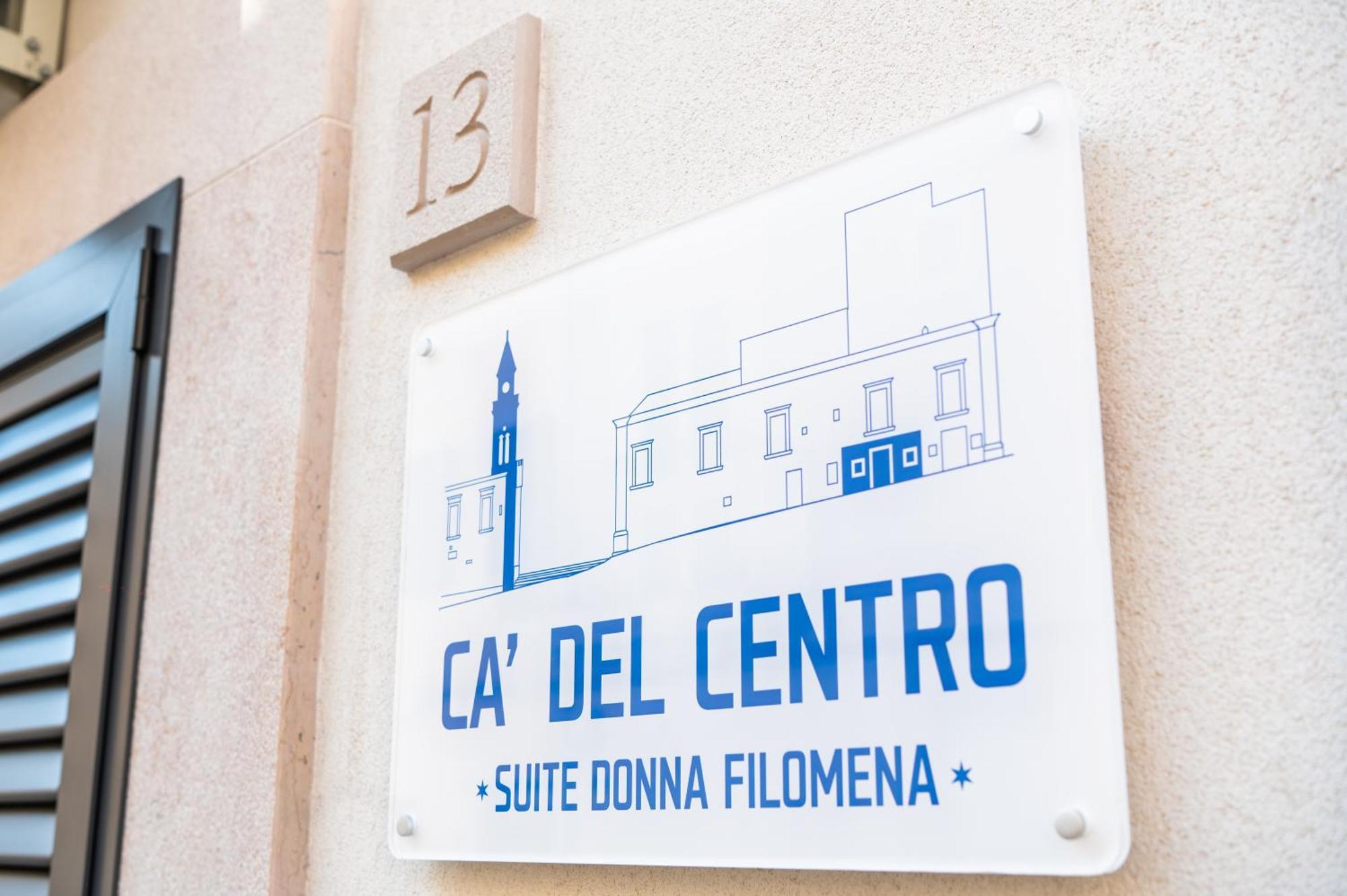 Aparthotel Ca Del Centro Manfredonia Zewnętrze zdjęcie